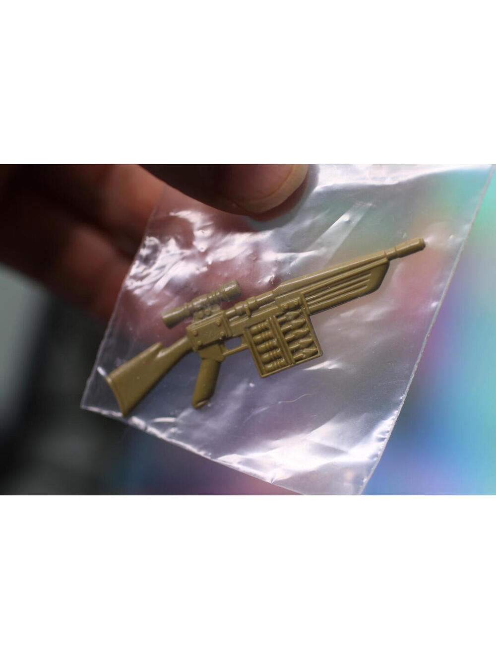 Vintage GI Joe ARAH 1984 Spirit Arrow Launcher Rifle Gun Replacement Only